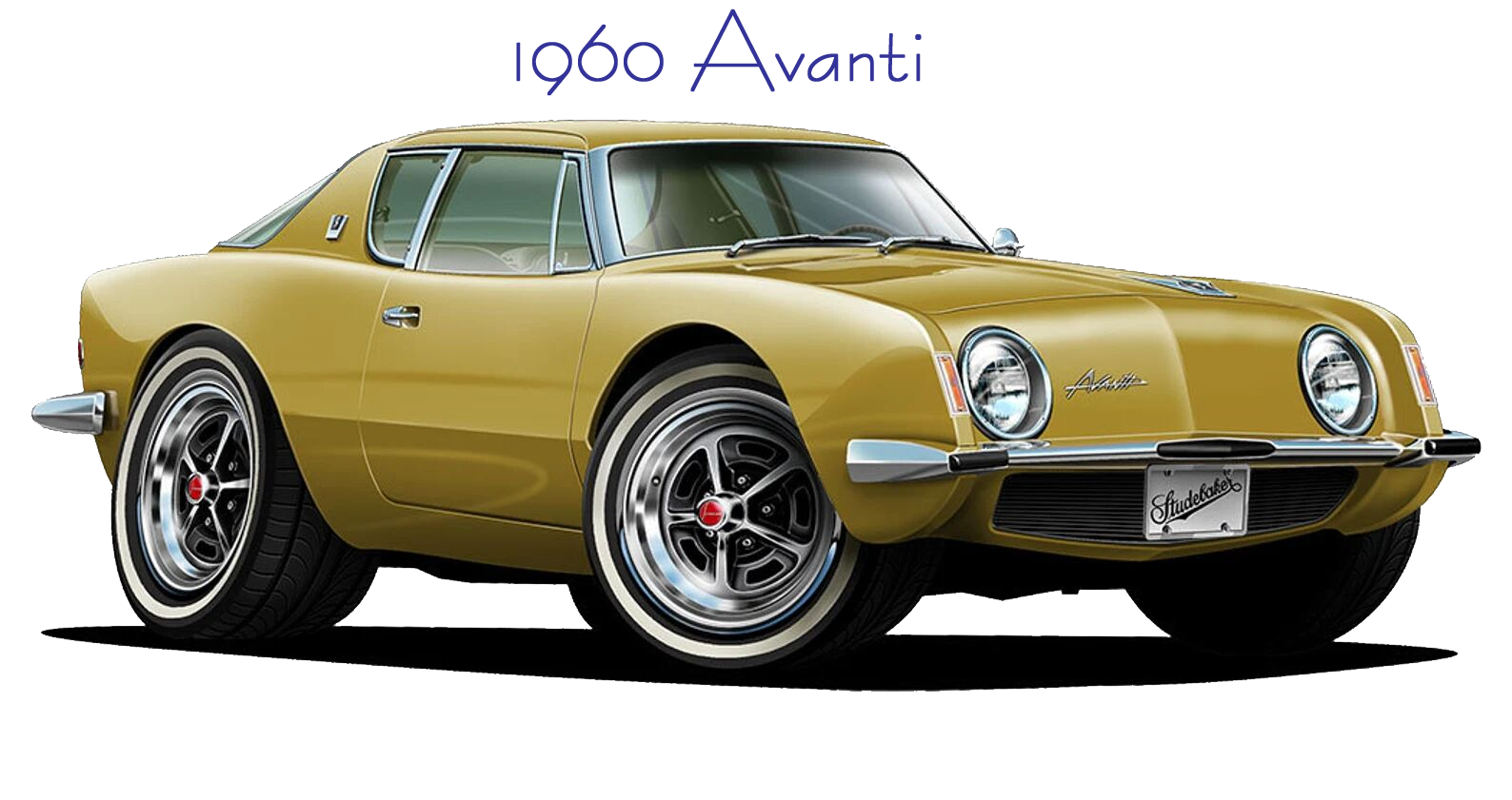 1960 Avanti
